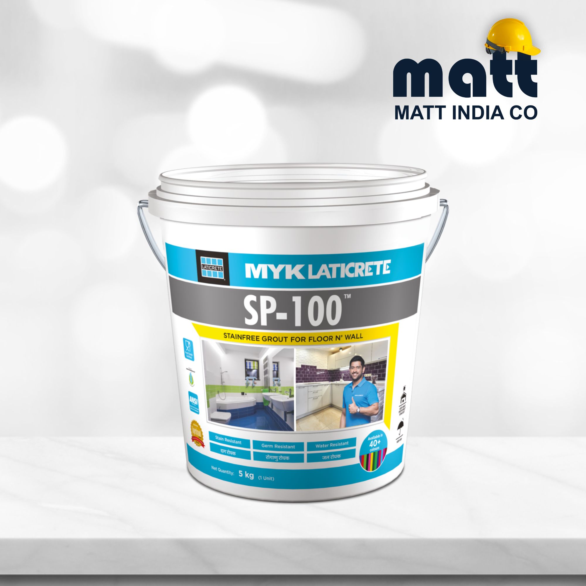 MYK Laticrete SP-100 product image